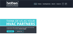 Desktop Screenshot of brotherssupply.com