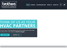 Tablet Screenshot of brotherssupply.com